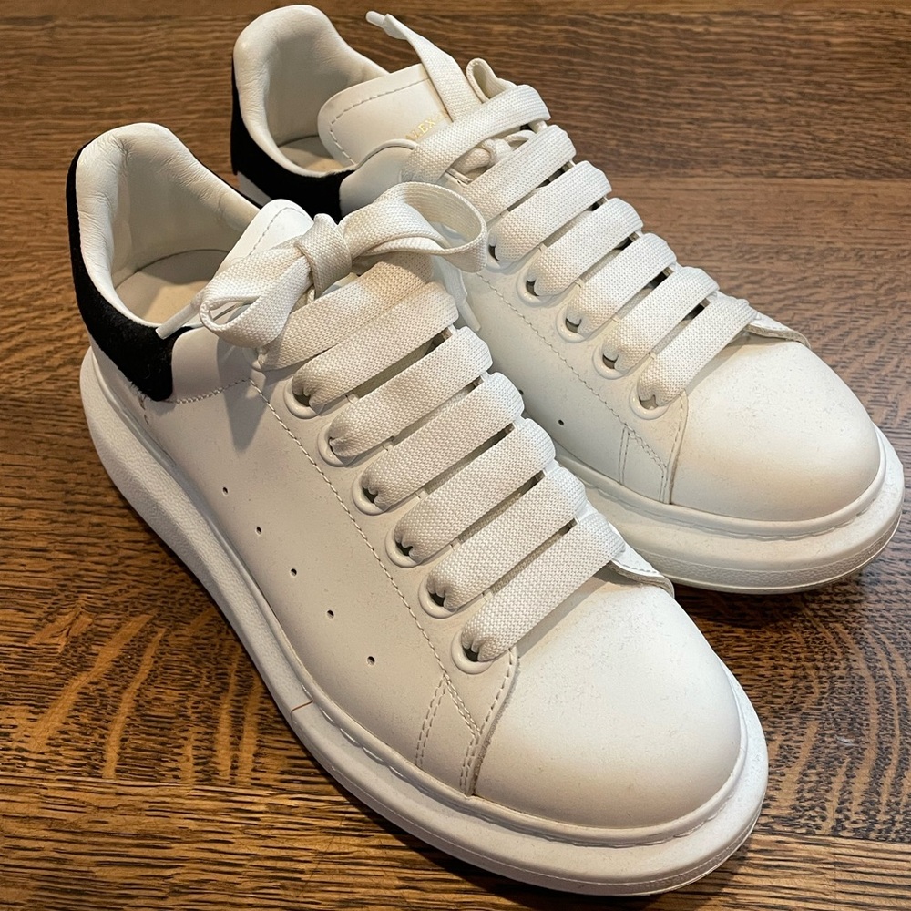 Alexander McQueen Oversized Sneakers